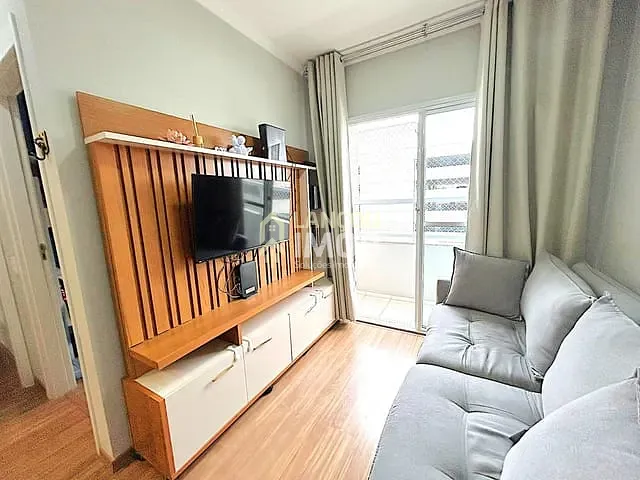 Apartamento com 89m² 2 quartos e 1 banheiro, à venda, no bairro Ponte de São João em Jundiaí