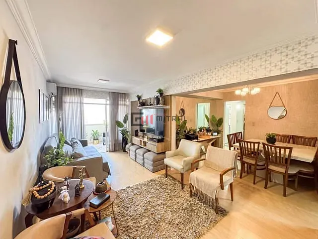 Apartamento com 130m² 3 quartos e 3 banheiros, à venda, no bairro Centro em Londrina