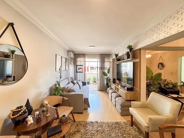 Apartamento com 130m² 3 quartos e 3 banheiros, à venda, no bairro Centro em Londrina