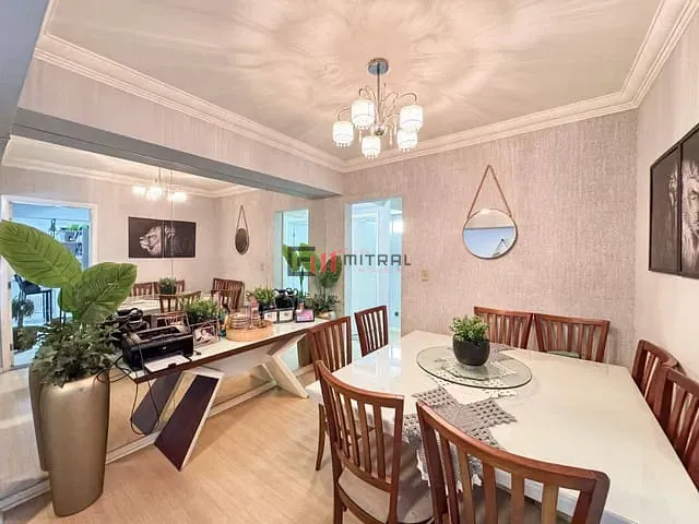 Apartamento com 130m² 3 quartos e 3 banheiros, à venda, no bairro Centro em Londrina