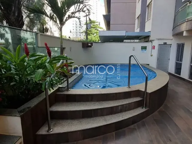 Apartamento 2 quartos e 1 banheiro, para alugar, no bairro Jardim Goiás em Goiânia