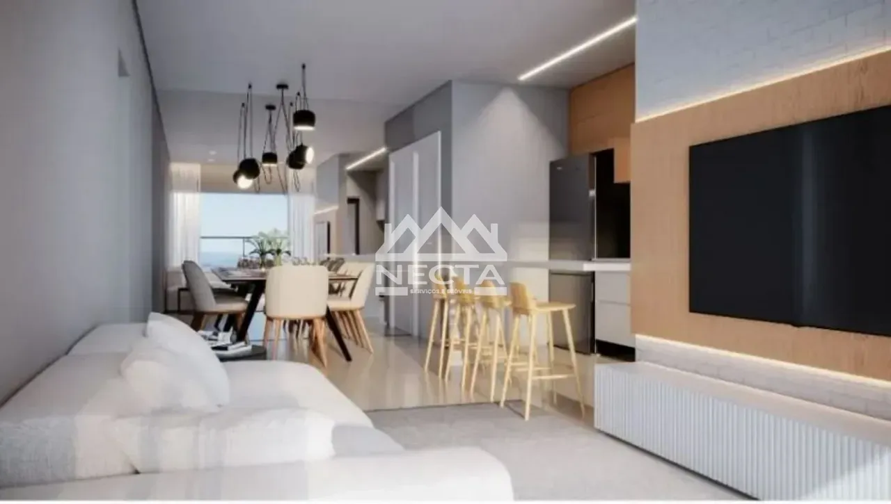 Apartamento, 2 quartos, 77 m² - Foto 2