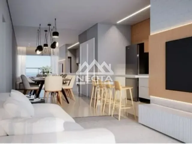 Apartamento com 89m² 2 quartos e 2 banheiros, à venda, no bairro Prainha em Caraguatatuba