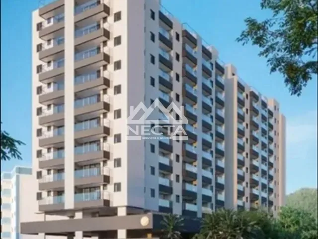 Apartamento com 89m² 2 quartos e 2 banheiros, à venda, no bairro Prainha em Caraguatatuba