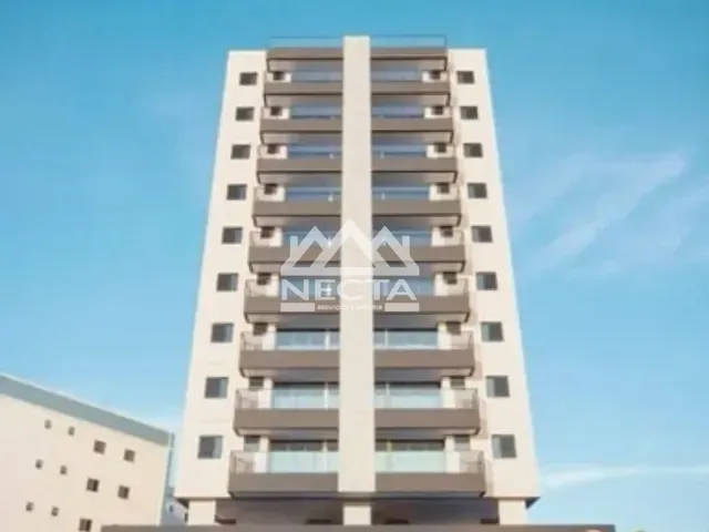 Apartamento com 89m² 2 quartos e 2 banheiros, à venda, no bairro Prainha em Caraguatatuba