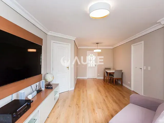 Apartamento com 91m² 3 quartos e 2 banheiros, à venda, no bairro Água Verde em Curitiba