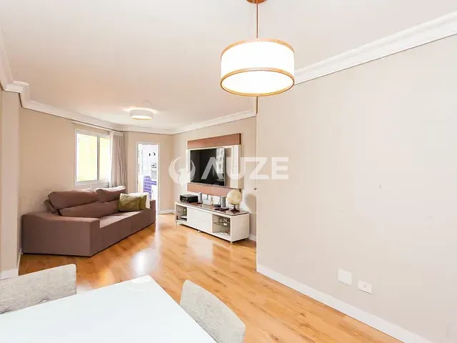 Apartamento com 91m² 3 quartos e 2 banheiros, à venda, no bairro Água Verde em Curitiba