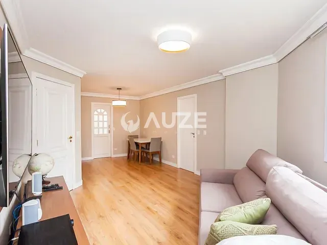 Apartamento com 91m² 3 quartos e 2 banheiros, à venda, no bairro Água Verde em Curitiba