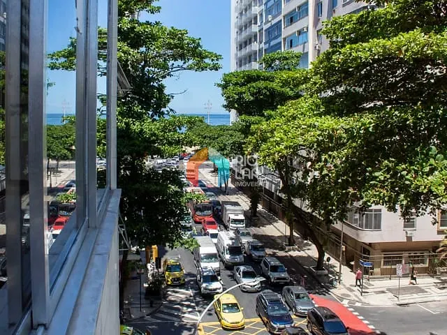 Apartamento com 165m² 3 quartos e 4 banheiros, à venda, no bairro Copacabana em Rio de Janeiro