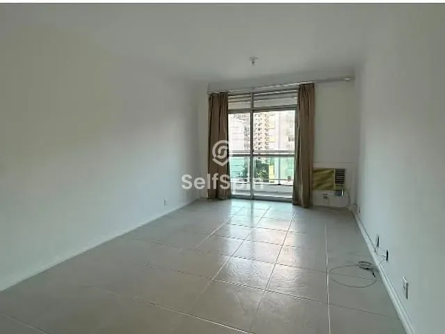 Apartamento com 95m² 2 quartos e 1 banheiro, para alugar, no bairro Icaraí em Niterói
