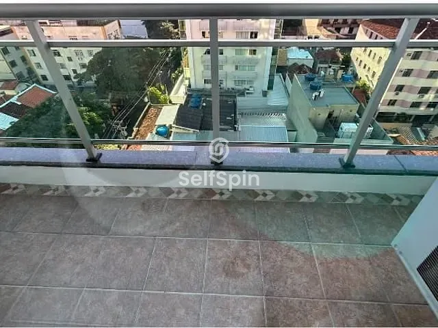 Apartamento com 95m² 2 quartos e 1 banheiro, para alugar, no bairro Icaraí em Niterói