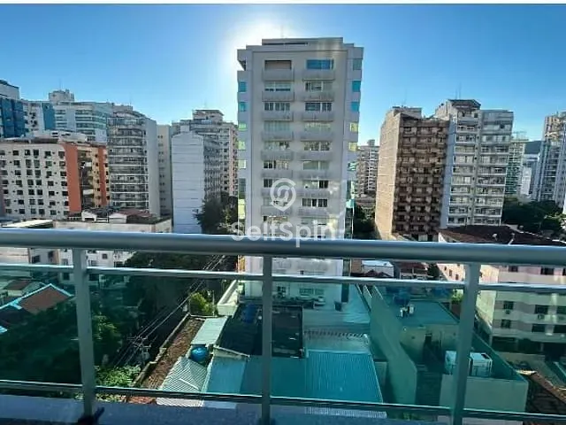 Apartamento com 95m² 2 quartos e 1 banheiro, para alugar, no bairro Icaraí em Niterói