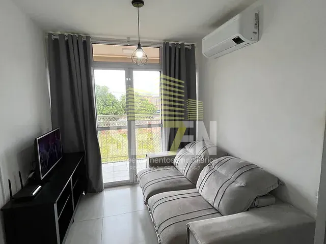 Apartamento 2 quartos e 1 banheiro, para alugar, no bairro Parque Viaduto em Bauru