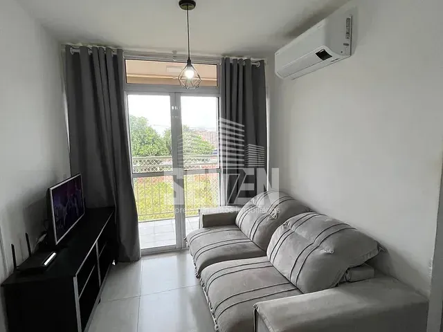 Apartamento 2 quartos e 1 banheiro, para alugar, no bairro Parque Viaduto em Bauru