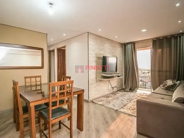 Apartamento 3 quartos e 1 banheiro, à venda, no bairro Paulicéia em São Bernardo do Campo