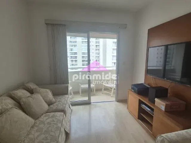 Apartamento com 90m² 3 quartos e 2 banheiros, para alugar, no bairro Vila Ema em São José dos Campos
