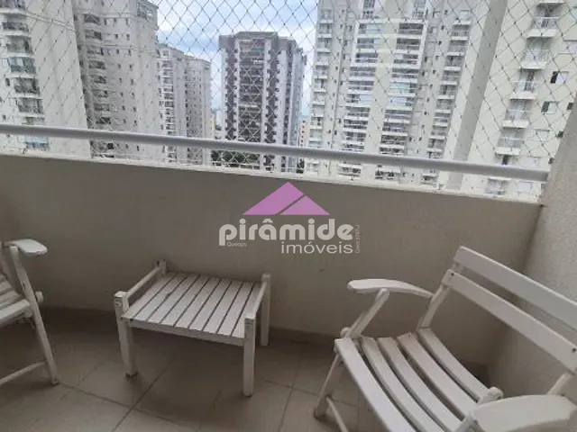 Apartamento com 90m² 3 quartos e 2 banheiros, para alugar, no bairro Vila Ema em São José dos Campos