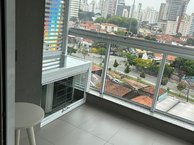 Foto do Apartamento - Apartamento à venda, Pinheiros, São Paulo, SP | Vista Livre