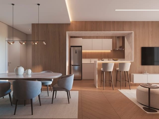 Apartamento com 105m² 3 quartos e 4 banheiros, à venda, no bairro Vila Operária em Itajaí