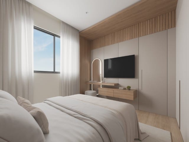 Apartamento com 105m² 3 quartos e 4 banheiros, à venda, no bairro Vila Operária em Itajaí