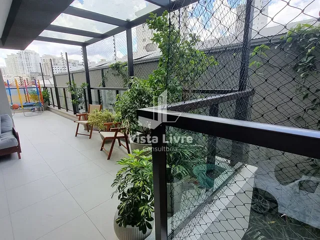 Apartamento com 154m² 3 quartos e 5 banheiros, à venda, no bairro Vila Leopoldina em São Paulo