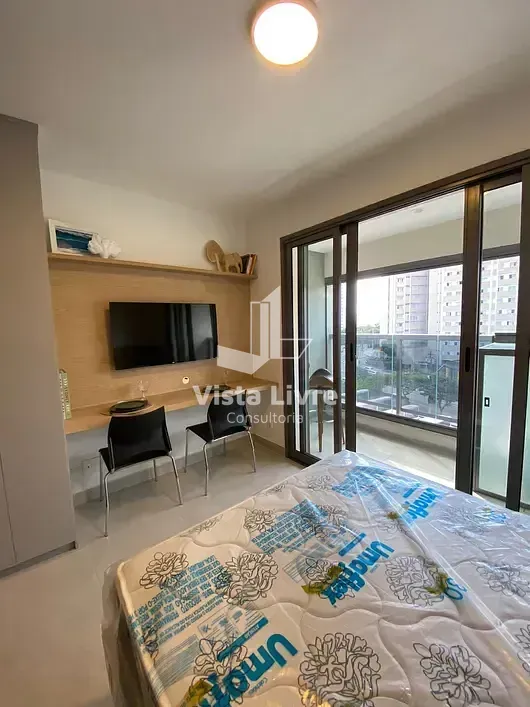 Apartamento, 1 quarto, 25 m² - Foto 1