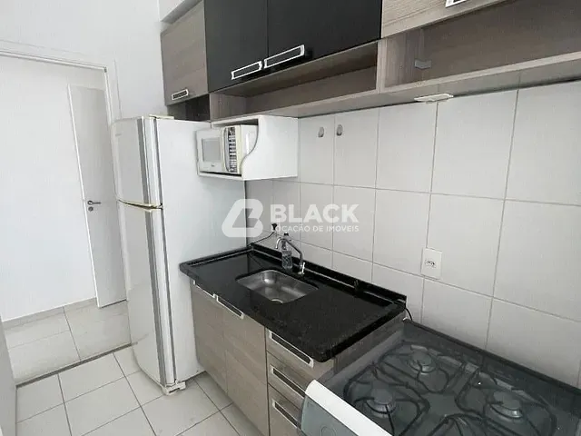 Apartamento com 48m² 2 quartos e 1 banheiro, para alugar, no bairro Parque Campolim em Sorocaba