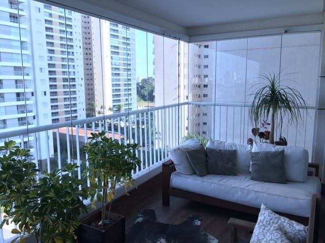 Foto do Apartamento - Apartamento à venda, Jardim das Indústrias, São José dos Campos, SP | 100%  Imóveis