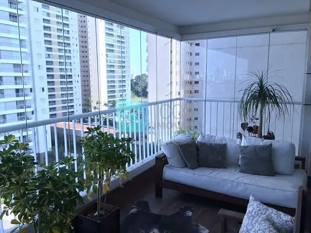 Apartamento com 142m² 3 quartos e 4 banheiros, à venda, no bairro Jardim das Industrias em São José dos Campos