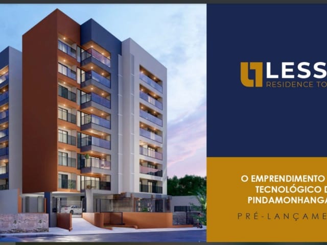 Apartamento 2 quartos e 2 banheiros, à venda, no bairro Residencial Campos Maia em Pindamonhangaba