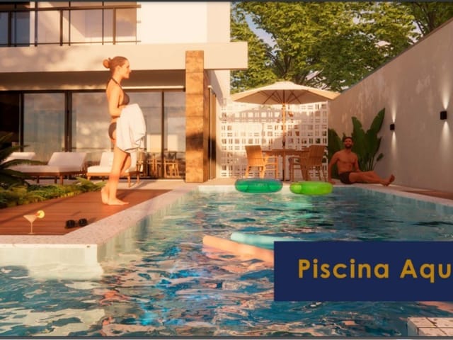 Apartamento 2 quartos e 2 banheiros, à venda, no bairro Residencial Campos Maia em Pindamonhangaba