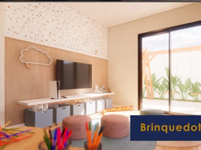 Apartamento 2 quartos e 2 banheiros, à venda, no bairro Residencial Campos Maia em Pindamonhangaba