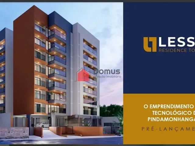 Apartamento 2 quartos e 2 banheiros, à venda, no bairro Residencial Campos Maia em Pindamonhangaba