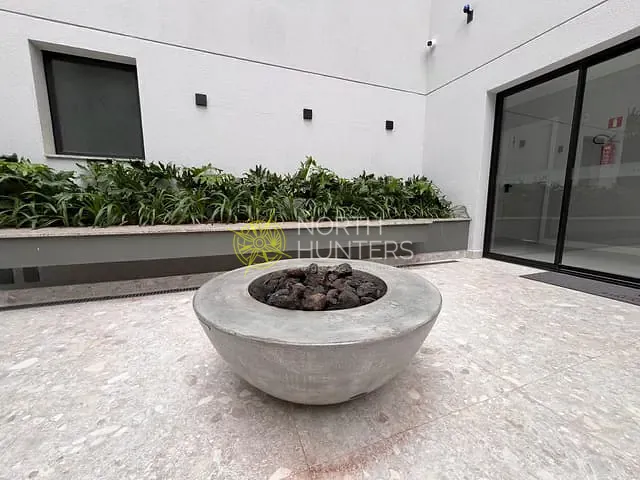 Apartamento com 68m² 1 quarto e 1 banheiro, para alugar, no bairro Jurerê em Florianópolis