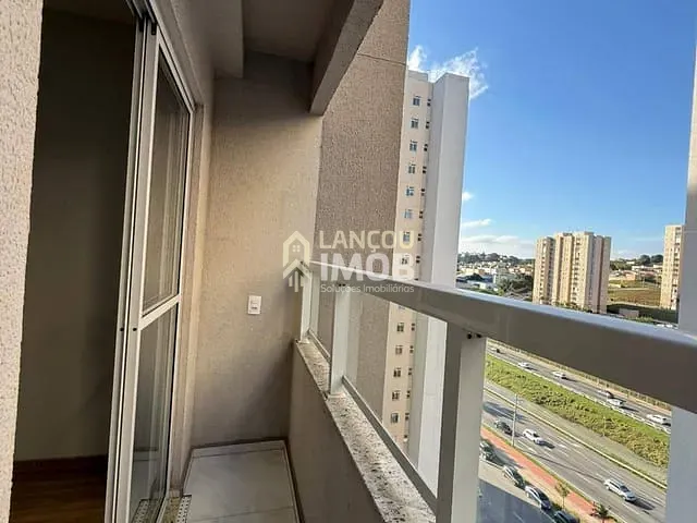 Apartamento com 46m² 2 quartos e 1 banheiro, para alugar, no bairro Ponte de São João em Jundiaí