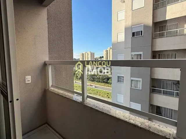 Apartamento com 46m² 2 quartos e 1 banheiro, para alugar, no bairro Ponte de São João em Jundiaí
