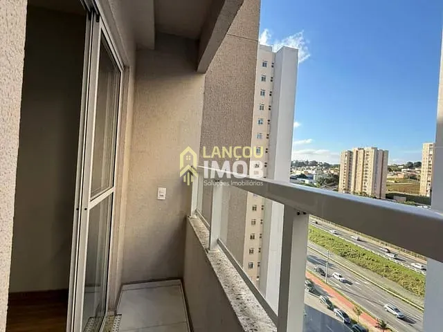 Apartamento com 46m² 2 quartos e 1 banheiro, para alugar, no bairro Ponte de São João em Jundiaí