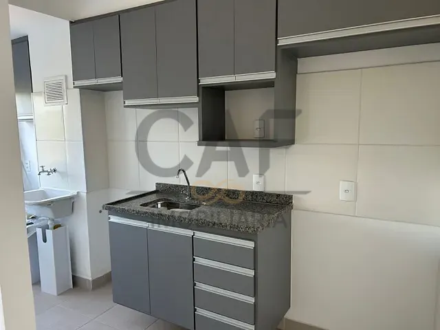Apartamento 2 quartos e 1 banheiro, para alugar, no bairro Jardim Paraíso em Jaguariúna