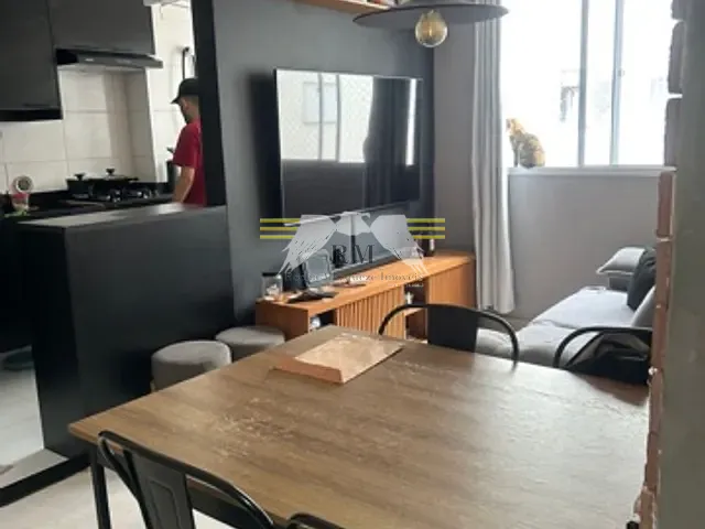 Apartamento com 44m² 2 quartos e 1 banheiro, para alugar, no bairro Cidade São Mateus em São Paulo