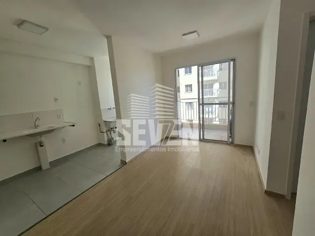 Apartamento com 47m² 2 quartos e 1 banheiro, para alugar, no bairro Parque Água Comprida em Bauru