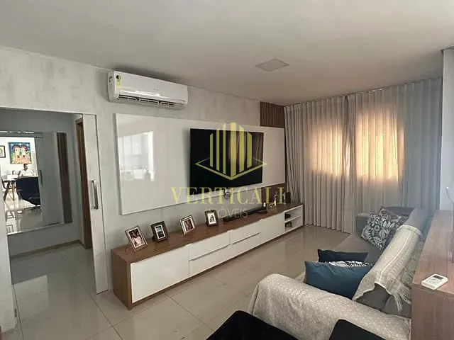 Apartamento com 157m² 3 quartos e 5 banheiros, à venda, no bairro Jardim Mariana em Cuiabá