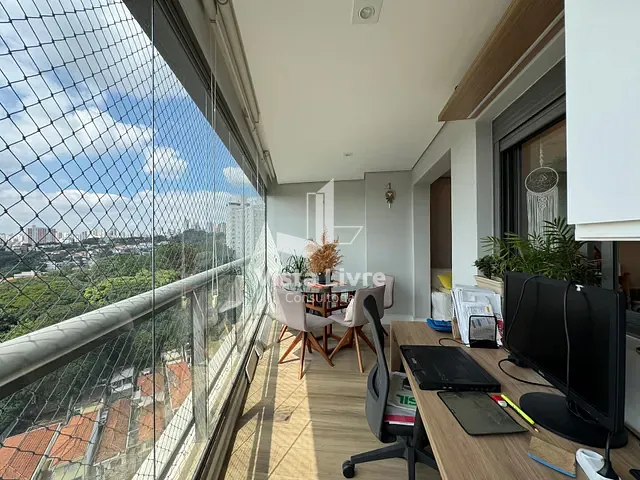 Apartamento com 68m² 2 quartos e 2 banheiros, à venda, no bairro Vila Ipojuca em São Paulo