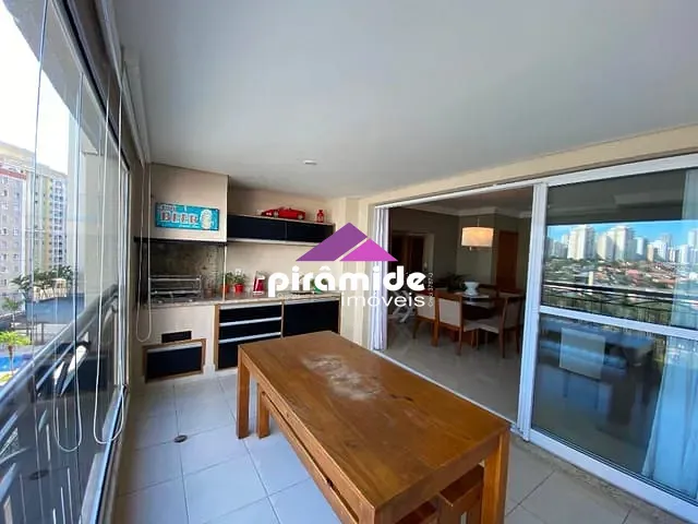 Apartamento com 176m² 4 quartos e 5 banheiros, à venda, no bairro Vila Ema em São José dos Campos