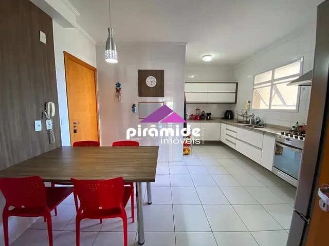 Apartamento com 176m² 4 quartos e 5 banheiros, à venda, no bairro Vila Ema em São José dos Campos
