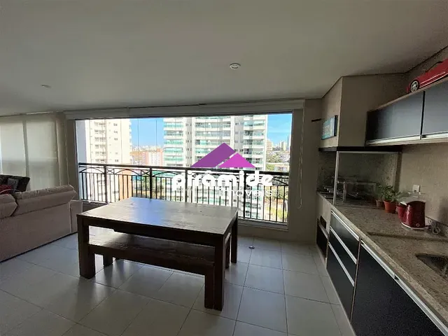 Apartamento com 176m² 4 quartos e 5 banheiros, à venda, no bairro Vila Ema em São José dos Campos