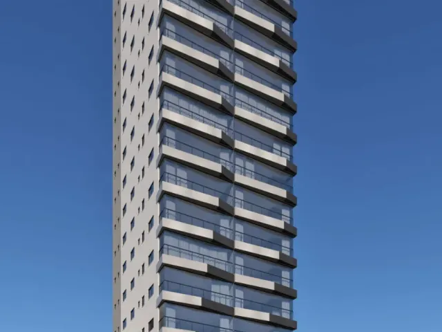 Apartamento com 113m² 3 quartos e 4 banheiros, à venda, no bairro Perequê em Porto Belo