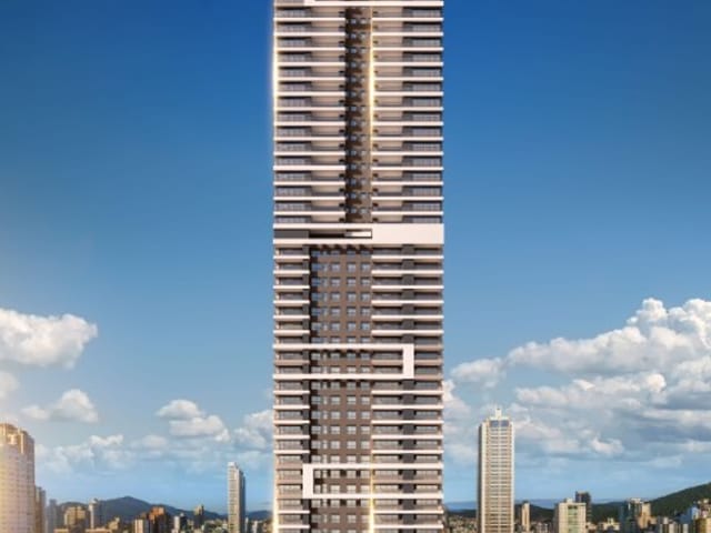 Apartamento com 225m² 4 quartos e 5 banheiros, à venda, no bairro Centro em Balneário Camboriú