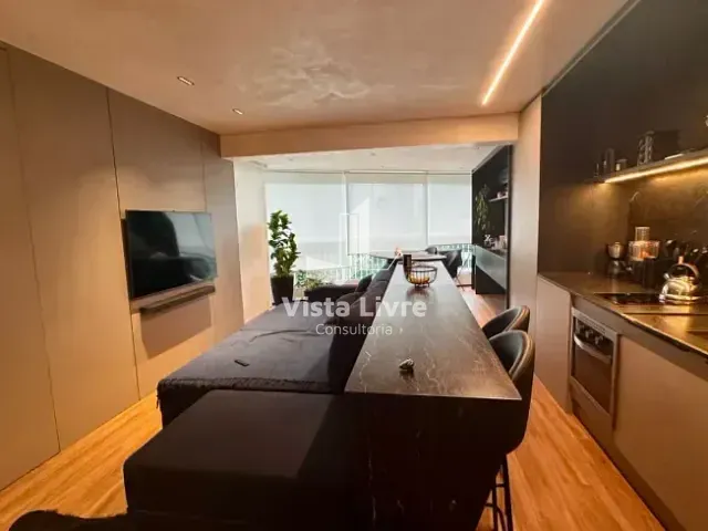 Apartamento com 50m² 1 quarto e 1 banheiro, à venda, no bairro Cidade Monções em São Paulo