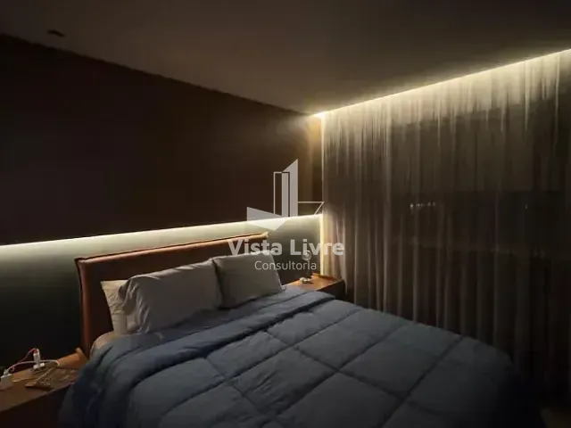 Apartamento com 50m² 1 quarto e 1 banheiro, à venda, no bairro Cidade Monções em São Paulo