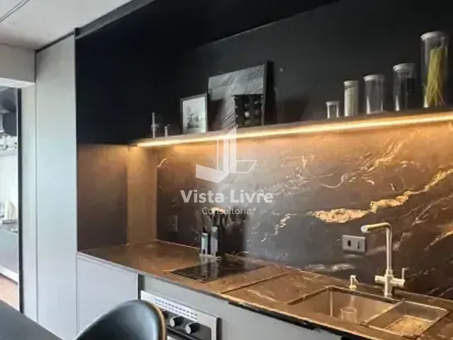 Apartamento com 50m² 1 quarto e 1 banheiro, à venda, no bairro Cidade Monções em São Paulo